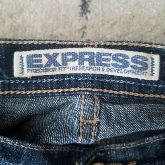 Express Bootcut Jeans - Picture 3 of 6
